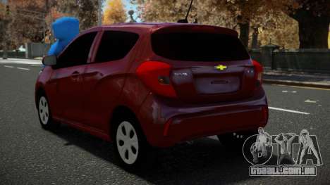 Chevrolet Spark 2021 para GTA 4