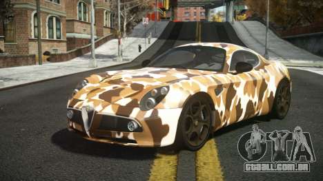 Alfa Romeo 8C Zeholey S8 para GTA 4