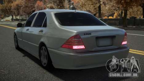 Mercedes-Benz S600 Mertol para GTA 4