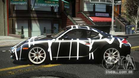 Porsche Cayman Frubo S14 para GTA 4