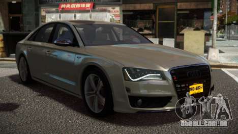 Audi S8 Kujilo para GTA 4