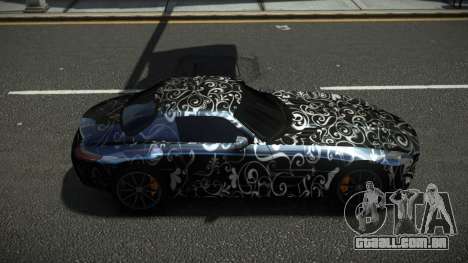 Mercedes-Benz SLS AMG Futram S6 para GTA 4