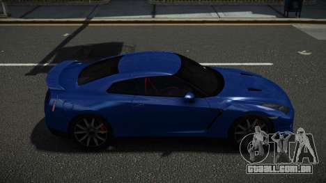 Nissan GT-R Isonio para GTA 4