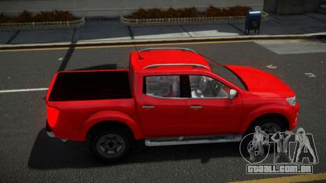 Nissan Frontier Menozhe para GTA 4