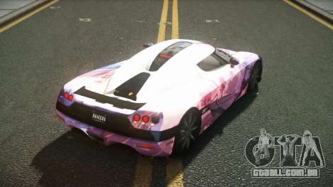 Koenigsegg CCX Tustrom S11 para GTA 4