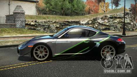 Porsche Cayman Zurrasko S8 para GTA 4