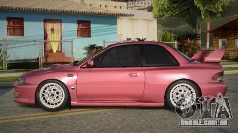 Subaru Impreza 22B Grospo para GTA San Andreas
