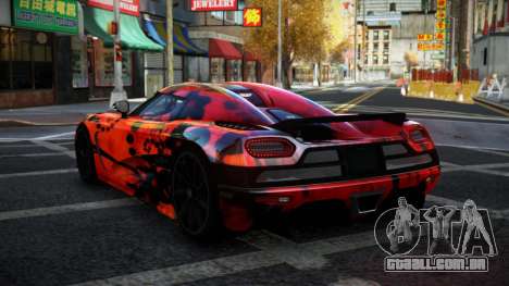 Koenigsegg Agera Chirino S8 para GTA 4