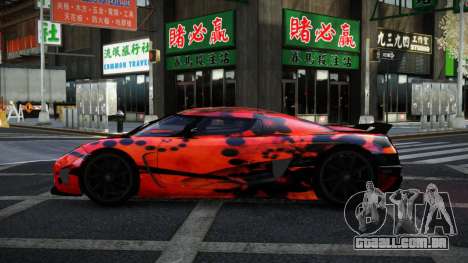 Koenigsegg Agera Chirino S8 para GTA 4