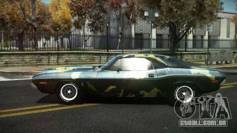 Dodge Challenger RT Ploya S10 para GTA 4