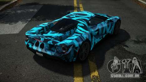 Ford GT Ulmato S11 para GTA 4