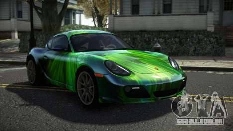 Porsche Cayman Zurrasko S7 para GTA 4