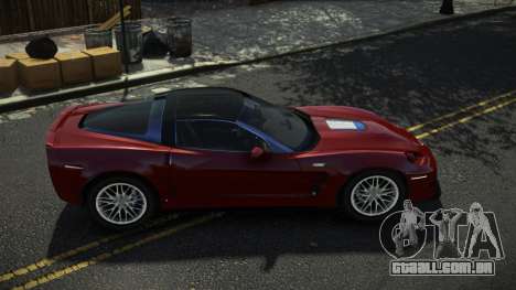 Chevrolet Corvette Hizula para GTA 4