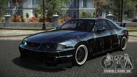 Nissan Skyline R33 Hikoshi S5 para GTA 4