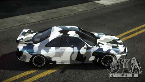 Nissan Skyline R33 Fahuz S8 para GTA 4