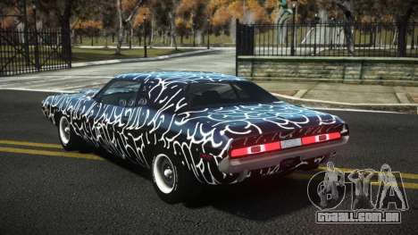Dodge Challenger RT Ploya S6 para GTA 4