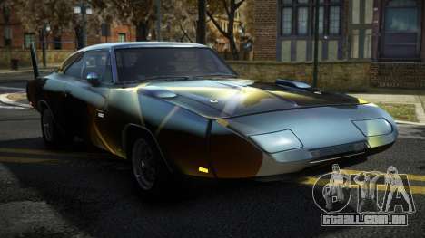 Dodge Charger Daytona Mulas S8 para GTA 4