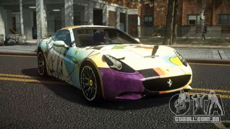 Ferrari California Votras S8 para GTA 4