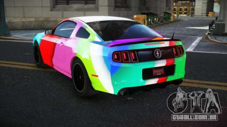 Ford Mustang BOSS Bashimo S5 para GTA 4