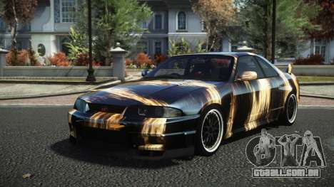 Nissan Skyline R33 Hikoshi S13 para GTA 4