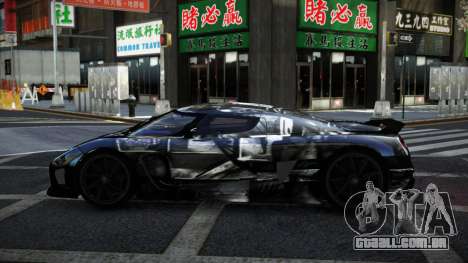 Koenigsegg Agera Chirino S1 para GTA 4
