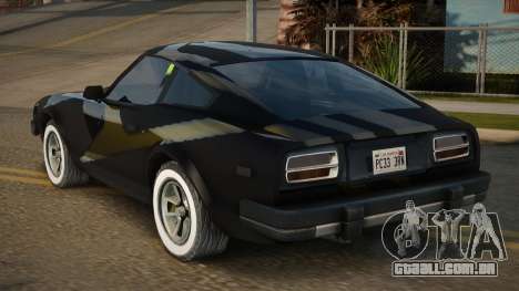 1974 Datsun 280Z Tahua para GTA San Andreas