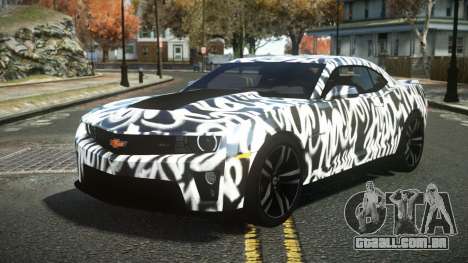 Chevrolet Camaro ZL1 Ikoshi S5 para GTA 4