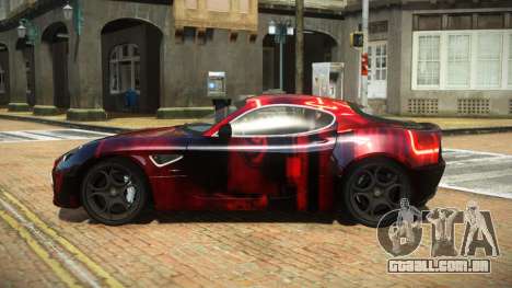 Alfa Romeo 8C Dalofy S8 para GTA 4
