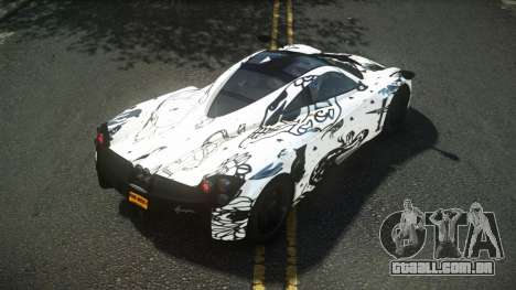 Pagani Huayra Vaserox S4 para GTA 4