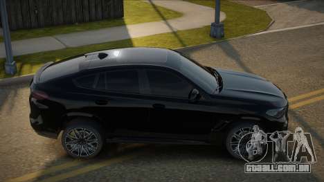 2021 BMW X6M Competition para GTA San Andreas