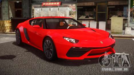 Lamborghini Asterion Modra para GTA 4
