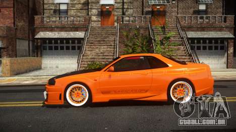 Nissan Skyline R33 Dukin para GTA 4