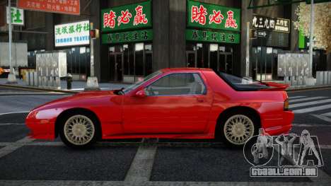 Mazda RX-7 Tusario para GTA 4