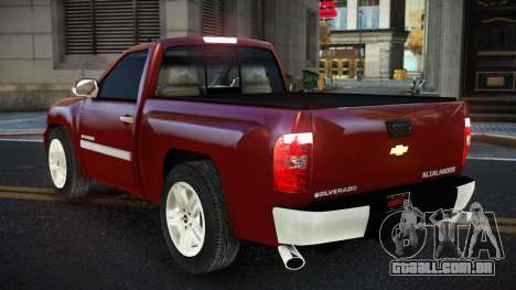 Chevrolet Silverado Uzanre para GTA 4
