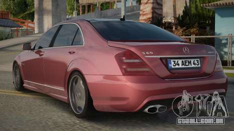 Mercedes-Benz S65 AMG Elite para GTA San Andreas