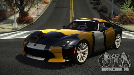 Dodge Viper Naqus S6 para GTA 4