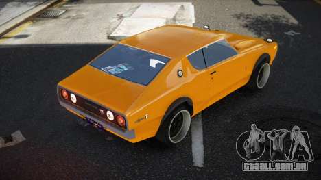 Nissan Skyline Ebrosa para GTA 4