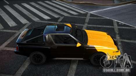 Mitsubishi Starion Terzesk S1 para GTA 4