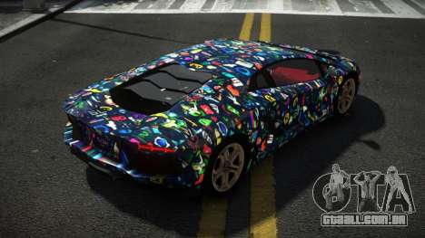 Lamborghini Aventador Vaberso S1 para GTA 4