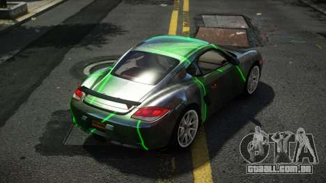 Porsche Cayman Frubo S8 para GTA 4
