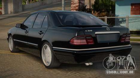 Mercedes-Benz E220 V1.1 para GTA San Andreas