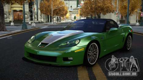 Chevrolet Corvette ZR1 Chiriny para GTA 4