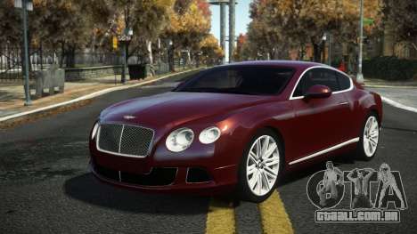 Bentley Continental GT Brazey para GTA 4