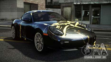 Porsche Cayman Frubo S4 para GTA 4