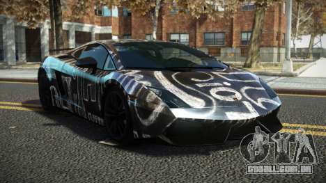 Lamborghini Gallardo Juzenio S2 para GTA 4