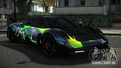 Pagani Huayra Besculino S10 para GTA 4