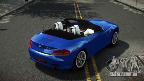 BMW Z4 Mupes para GTA 4