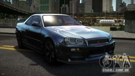 Nissan Skyline R34 Dezro S14 para GTA 4