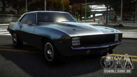 Chevrolet Camaro SS Gefol para GTA 4
