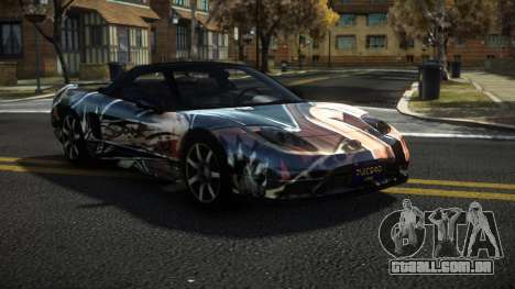 Acura NSX Fazalof S4 para GTA 4